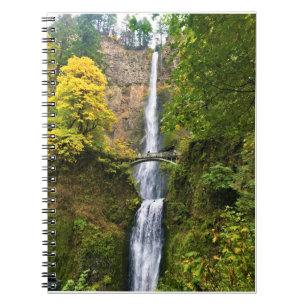 Carnet Chutes de Multnomah, gorge du Columbia, Oregon