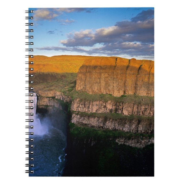 Carnet Chutes de Palouse dans l'État de Washington (Devant)