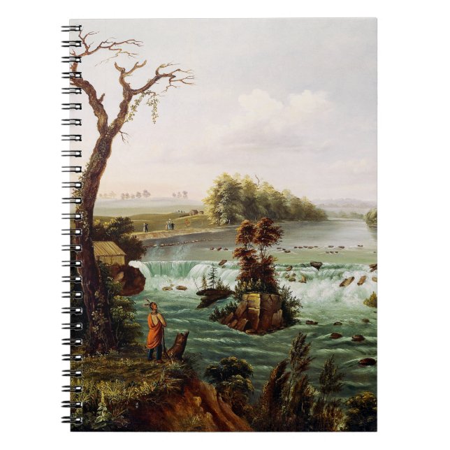 Carnet Chutes de Saint Anthony par Henry Lewis (Devant)