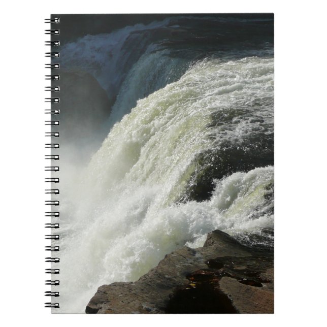 Carnet Chutes d'Ohiopyle en Pennsylvanie (Devant)