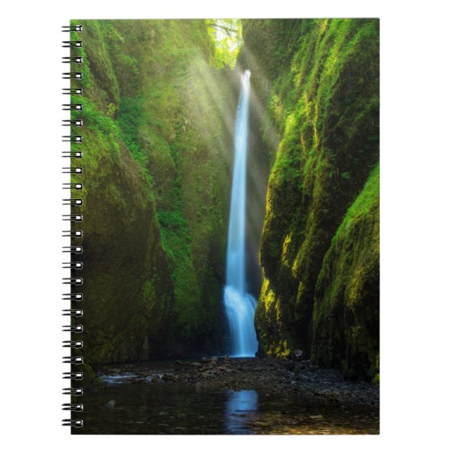 Carnet Chutes d'Oneonta (Devant)
