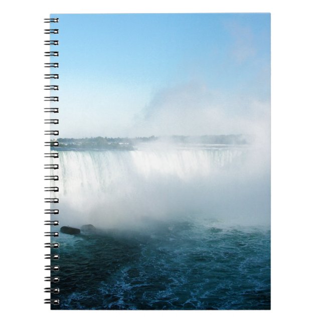Carnet Chutes du Niagara. (Devant)