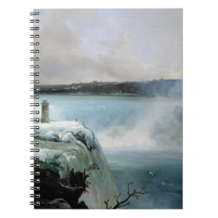 Carnet Chutes du Niagara, c.1837-40 (huile sur la toile)