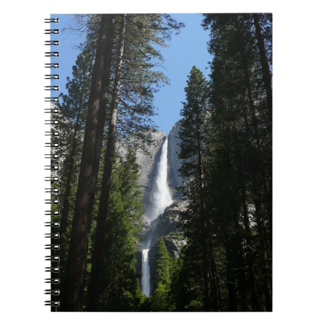 Carnet Chutes et bois de Yosemite (Devant)