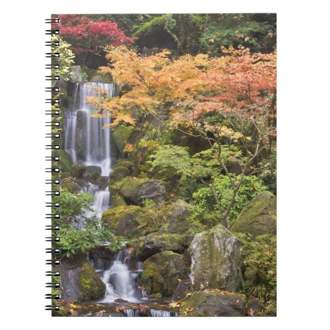 Carnet Chutes Heavenly et couleurs d'automne (Devant)