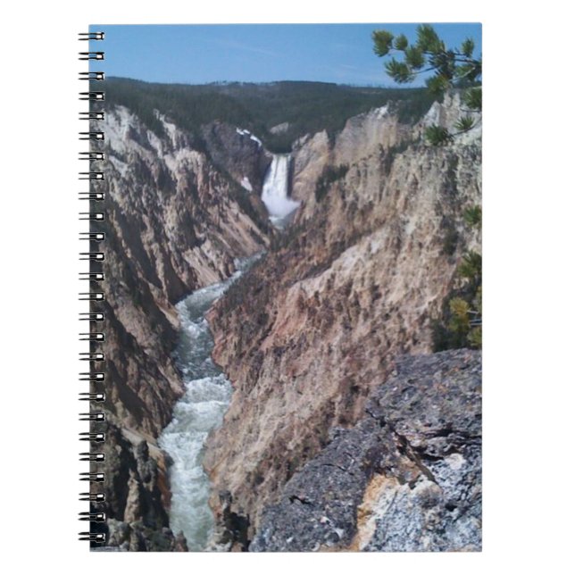 Carnet Chutes inférieures (Devant)