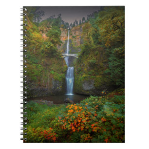 Carnet Chutes Multnomah Columbia River Gorge, Oregon