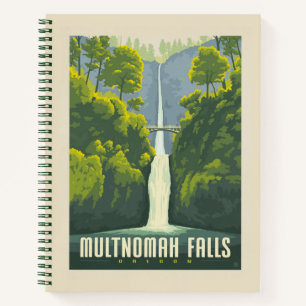 Carnet Chutes Multnomah Oregon