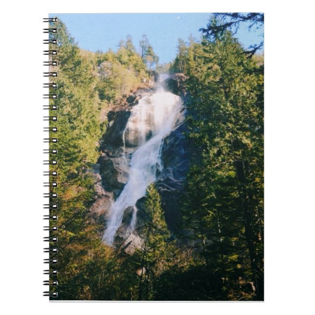 Carnet Chutes Shannon, Squamish, Canada  (Devant)