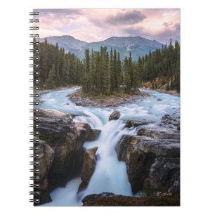 Carnet Chutes Sunwapta Parc national Jasper