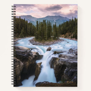 Carnet Chutes Sunwapta   Parc national Jasper