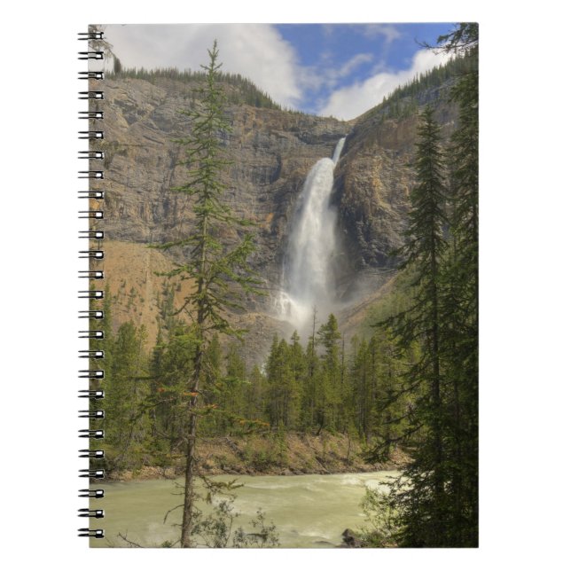 Carnet Chutes Takakkaw (Devant)