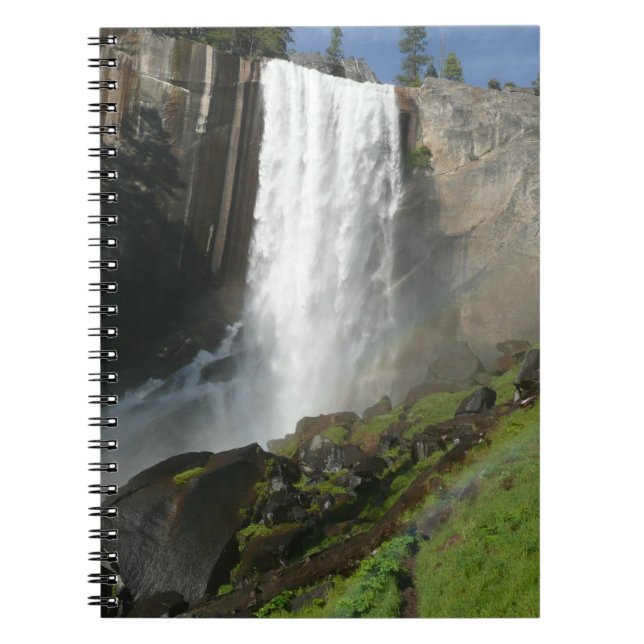 Carnet Chutes vernales I dans le parc national Yosemite (Devant)