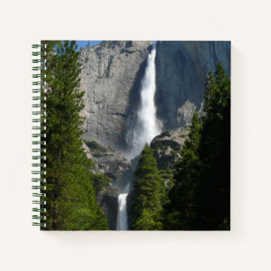 Carnet Chutes Yosemite II du parc national Yosemite