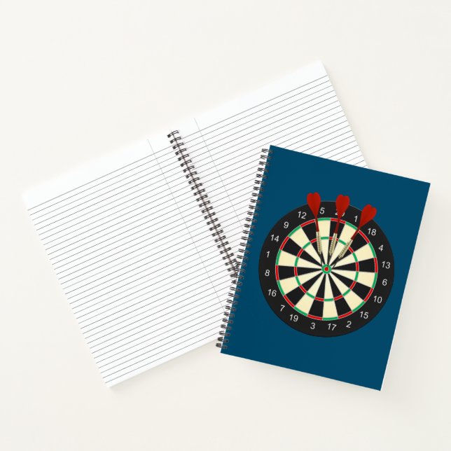 Carnet Cible de fléchettes Bulls Eye (Intérieur)