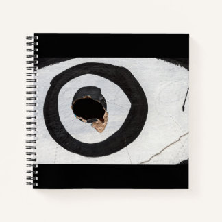 carnet cible déchirant