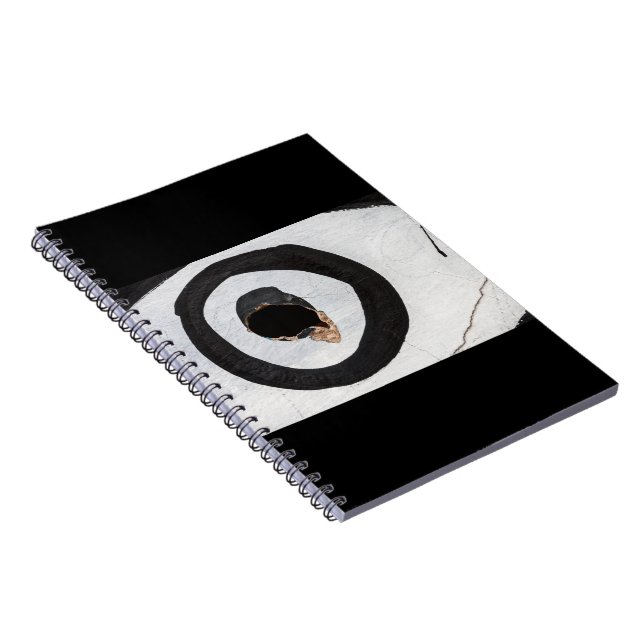 Carnet cible déchirée (Côté Droit)