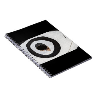 Carnet cible déchirures