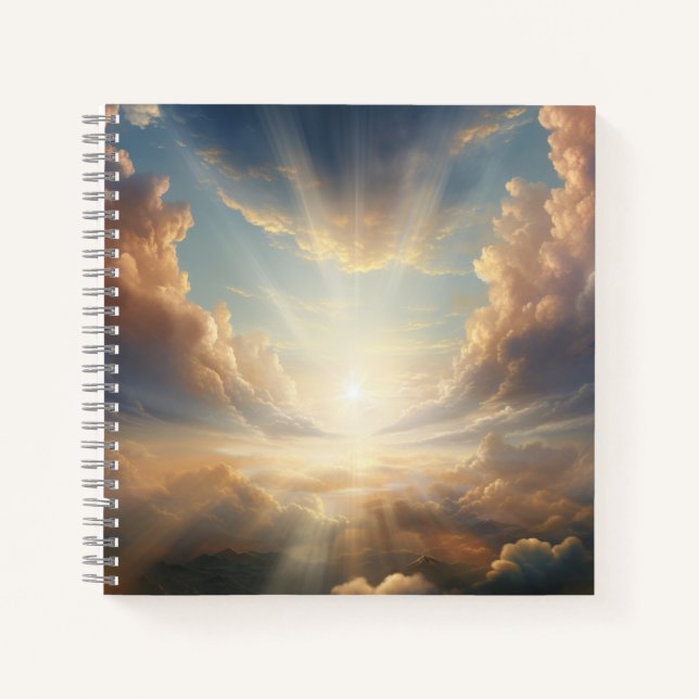 Carnet Ciel (Devant)