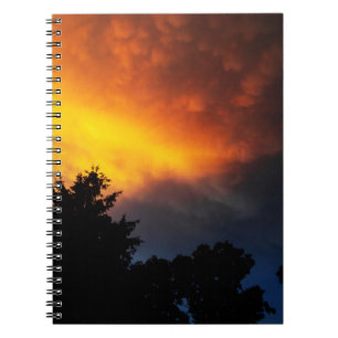 Carnet Ciel ardent