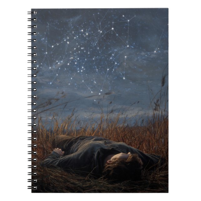 Carnet Ciel de nuit Constellation Dreamer (Devant)