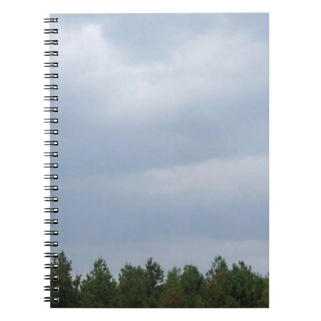 Carnet Ciel et nuages (Devant)