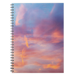 Carnet ciel flirtant