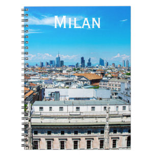 Carnet Ciel Milan en Italie