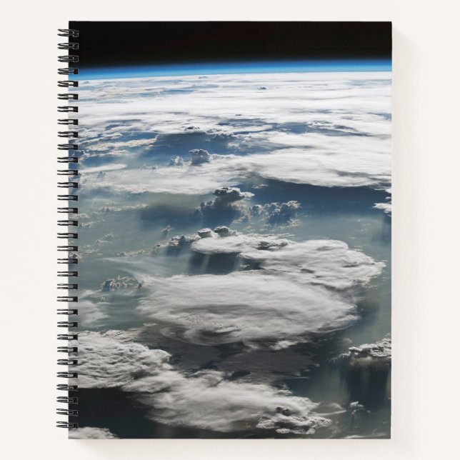 Carnet Ciel orageux au-dessus de l'Amazonie (Devant)
