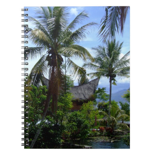 Carnet Ciel tropical (Carnet) (Devant)