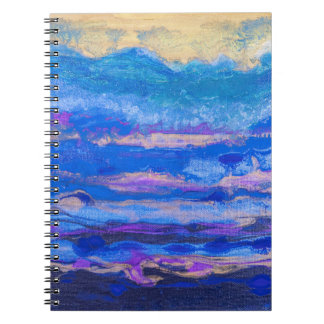 Carnet Ciels dorés