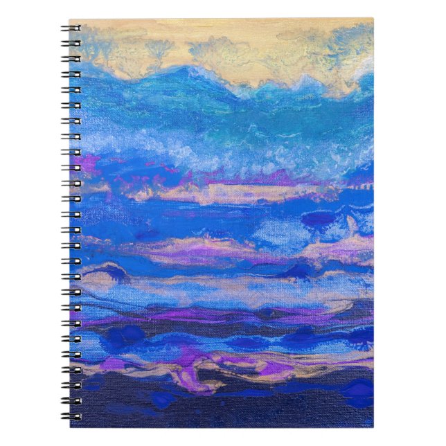 Carnet Ciels dorés (Devant)