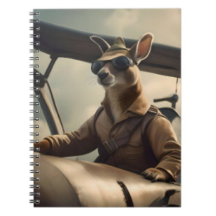 Carnet "Ciels Vintages : Le pilote Kangaroo dans l'ancien