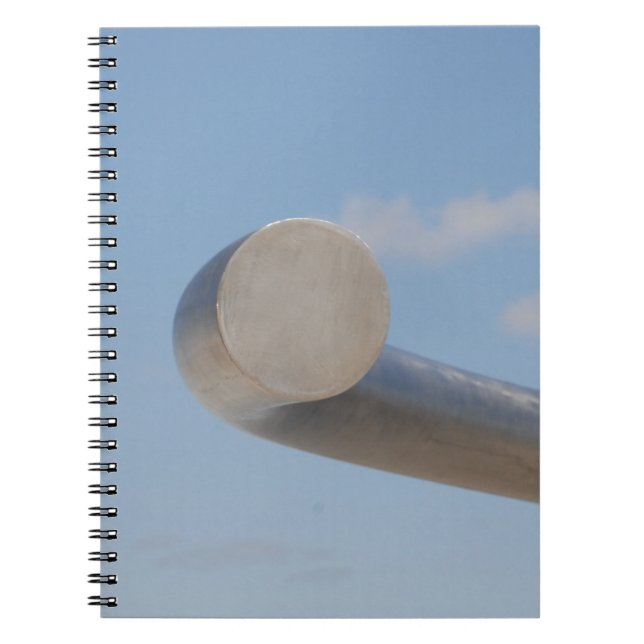 Carnet Cieux Bleus Métalliques (Devant)