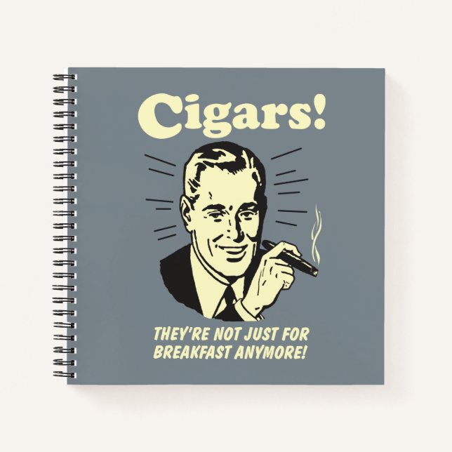 Carnet Cigars : Plus Que Le Petit Déjeuner (Devant)