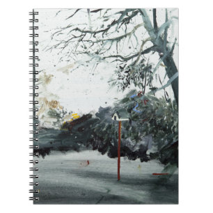 Carnet Cimetière 2013 d'Ohlsdorf de boîte d'oiseau