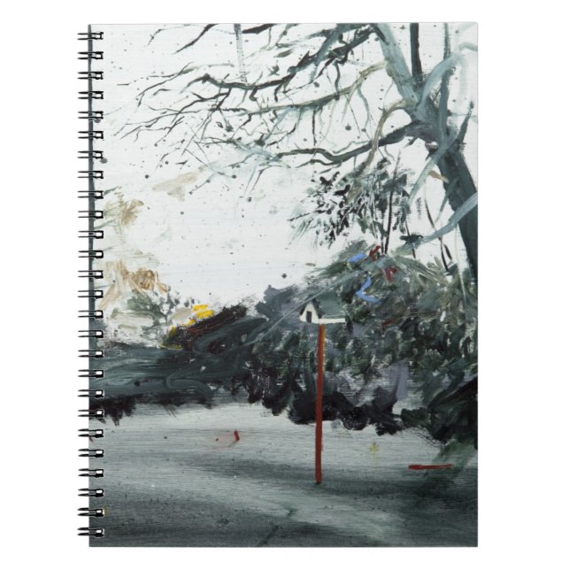 Carnet Cimetière 2013 d'Ohlsdorf de boîte d'oiseau (Devant)