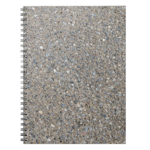 Carnet Cimetière Bleu Taupe Composé Bleu