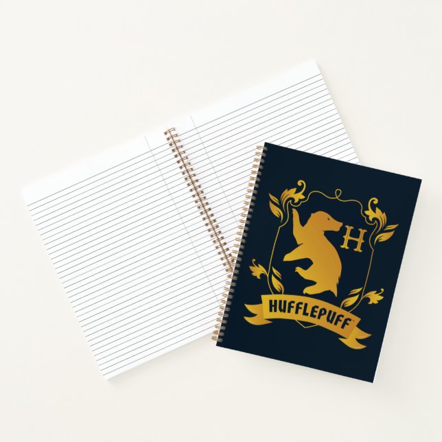 Carnet Cimetière de maison HUFFLEPUFF™ Orné (Intérieur)