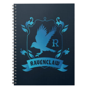 Carnet Cimier de maison ORNÉ RAVENCLAW™