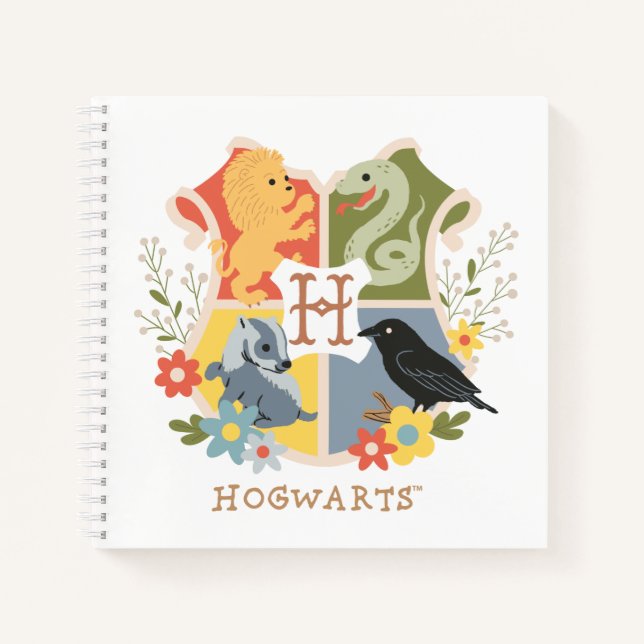 Carnet Cimier HOGWARTS™ (Devant)