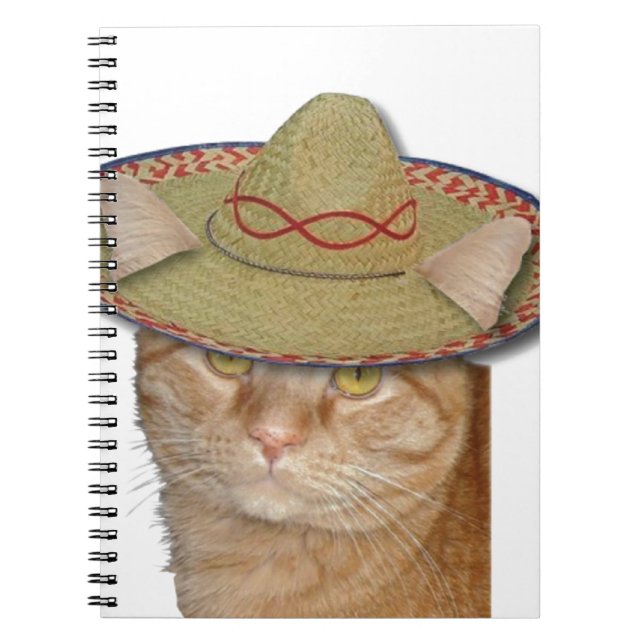 Carnet Cinco de Gato (Devant)