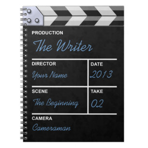 Carnet cinéma à clapet