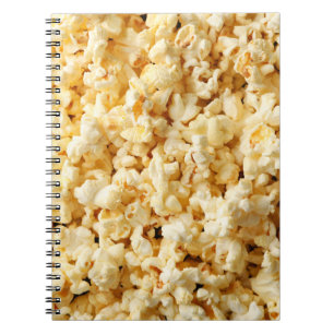 Carnet Cinéma Popcorn Arrière - plan complet.