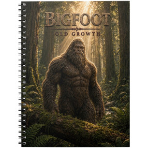 Carnet Cinéma sombre de la vieille forêt de Bigfoot