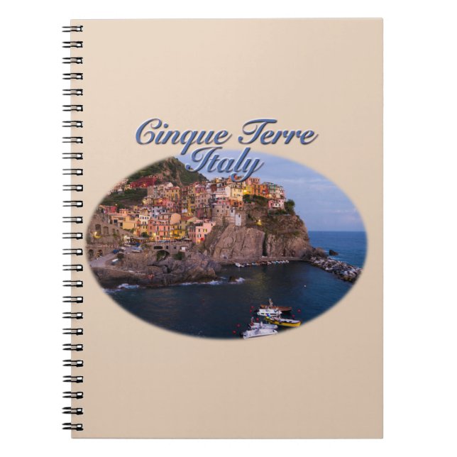 Carnet Cinque Terre, Italie : Soirée romantique (Devant)