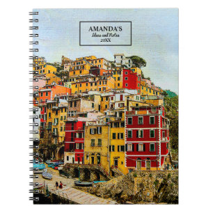 Carnet Cinque Terre Ligurie Italie Europe Voyage