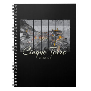 Carnet Cinque Terre Vernazza Italie Souvenir vintage