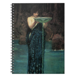 Carnet Circe Invidiosa par John William Waterhouse