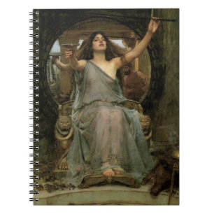Carnet Circe Offering the Cup to Ulysses par JW Waterhous